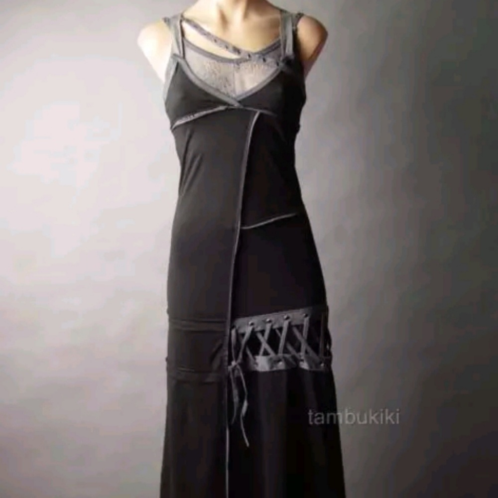 Punk rock dress
